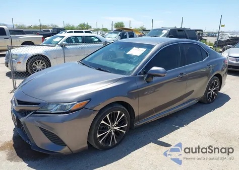 2018 Toyota Camry Se from USA, damaged, VIN 4T1B11HK0JU052140